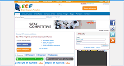Desktop Screenshot of concours-emploi.com